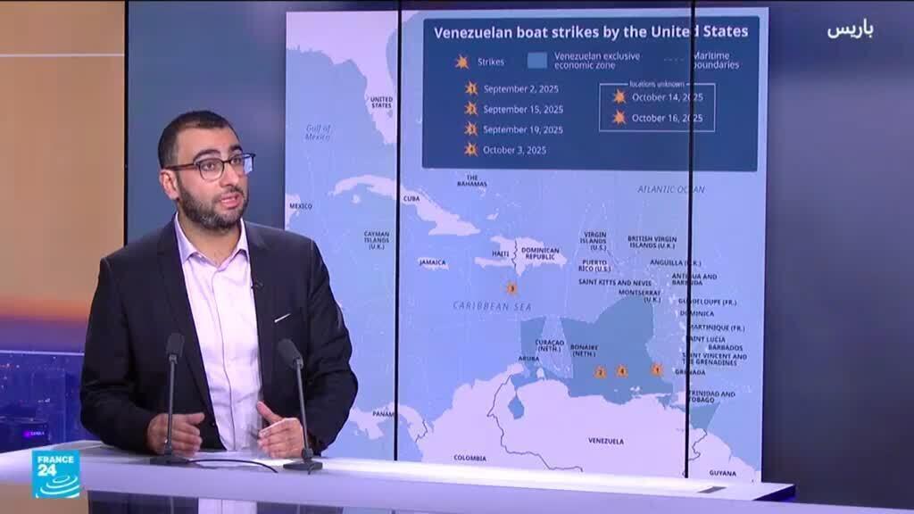 تعزيزات عسكرية أمريكية في البحر الكاريبي : هل باتت أيام الرئيس مادورو معدودة؟
