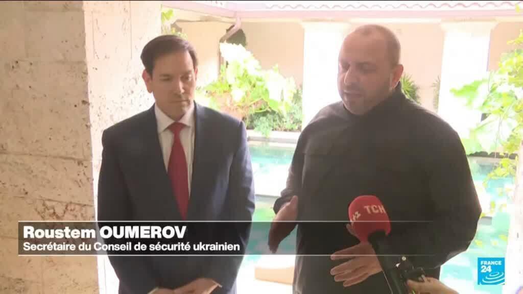 Guerre en Ukraine : des négociations "productives" entre une délégation américaine et ukrainienne