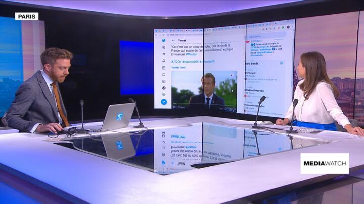 The Trump-Macron 'bromance' is back... for now