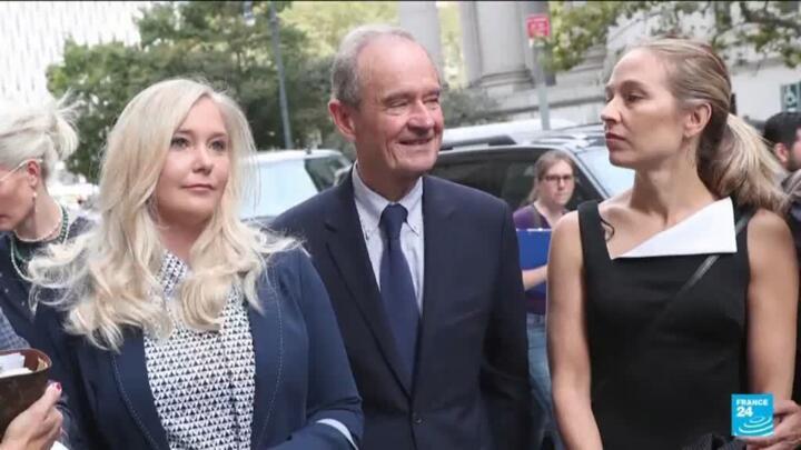 Memoir by Prince Andrew's and Epstein's accuser reignites UK royal scandal