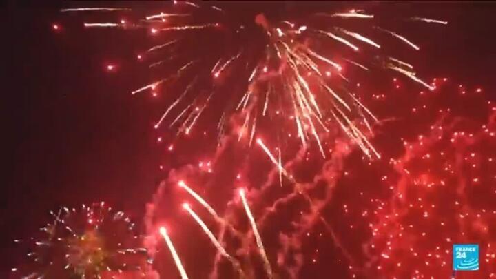 Hazardous smog blankets New Delhi after Diwali fireworks