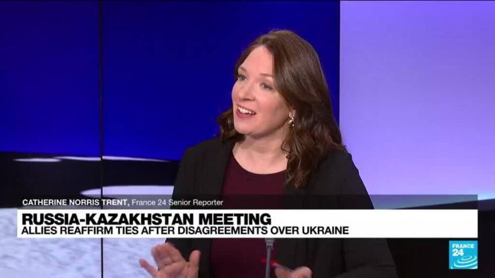 Russia-Kazakhstan meeting: Allies reaffirm ties after disagreements