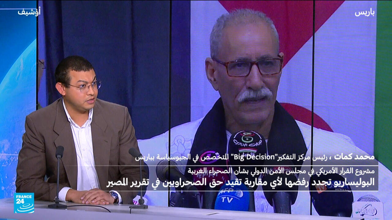 الصحراء الغربية: جبهة البوليساريو ترفض مشروع القرار الأمريكي