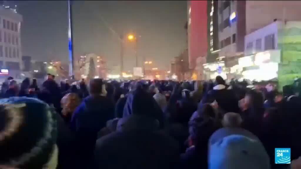 Protests sweep Iran as authorities intensify crackdown on demonstrators