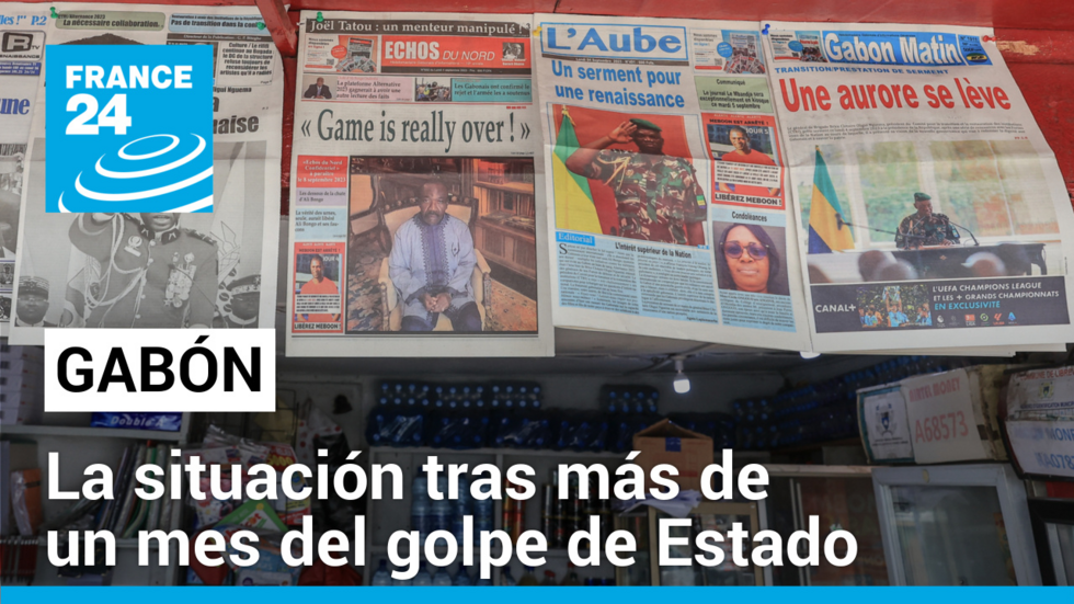 Tras un mes del golpe en Gabón, ¿cuál es el sentimiento de la población