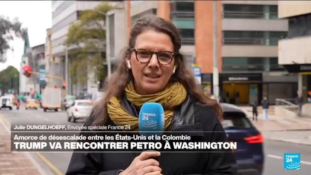 Trump dit qu'il recevra son homologue colombien Petro à la Maison Blanche