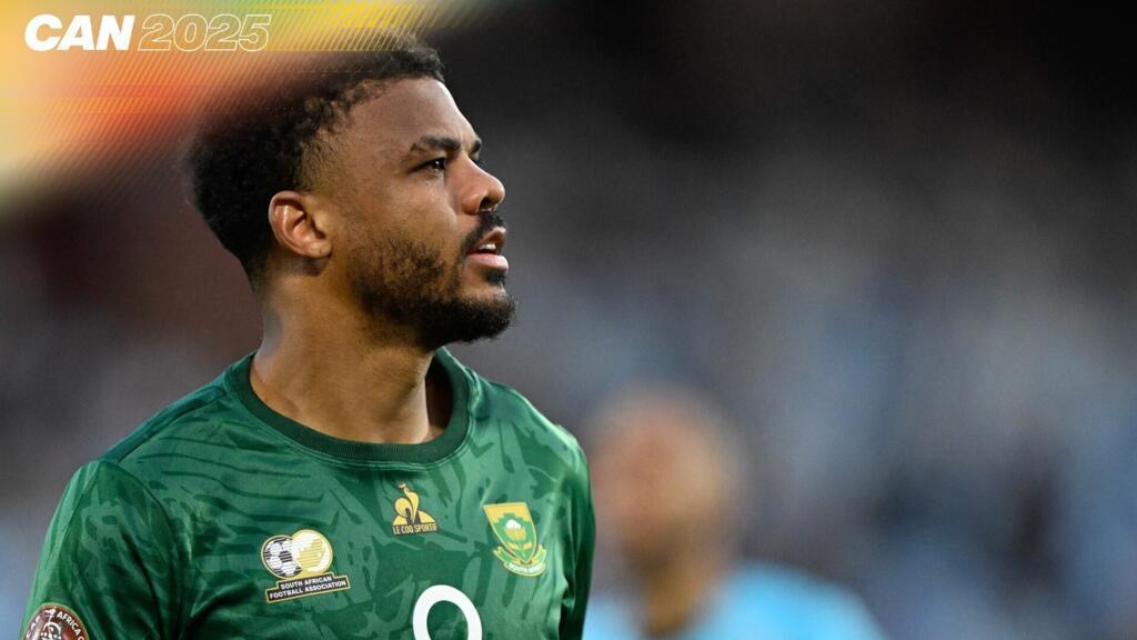 CAN 2025 : l'Afrique du Sud se qualifie en 8es dans la douleur face à de valeureux Zimbabwéens