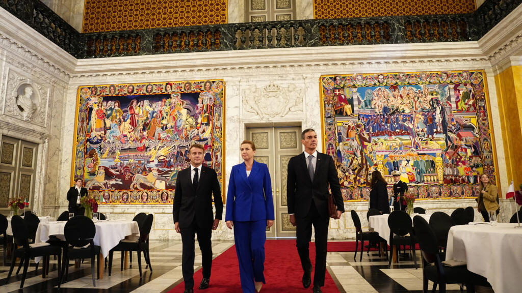 EU leaders meet to plan defence strategy after drone incursions over Denmark