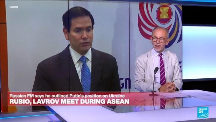 Marco Rubio met with Russian & Chinese counterparts during ASEAN summit