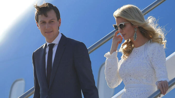 Trump's son-in-law Jared Kushner denies colluding with Russia