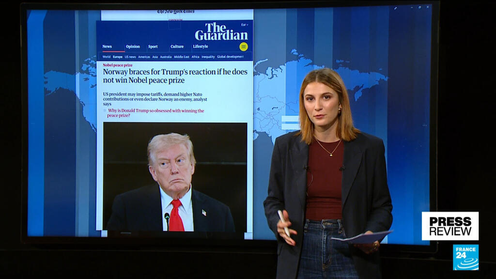 Norway is 'prepared for anything', as it braces for Trump's Nobel Prize reaction