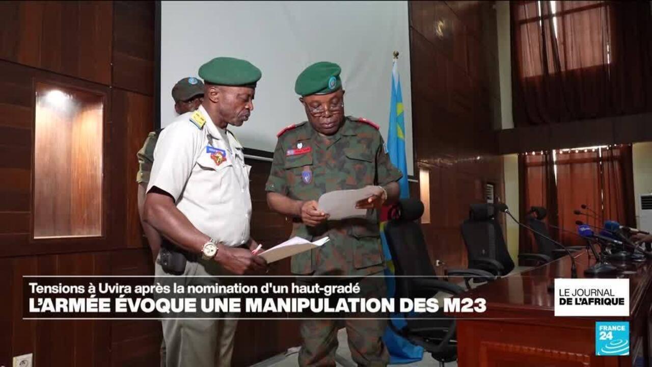 RD Congo tensions à Uvira après la nomination d'un haut gradé