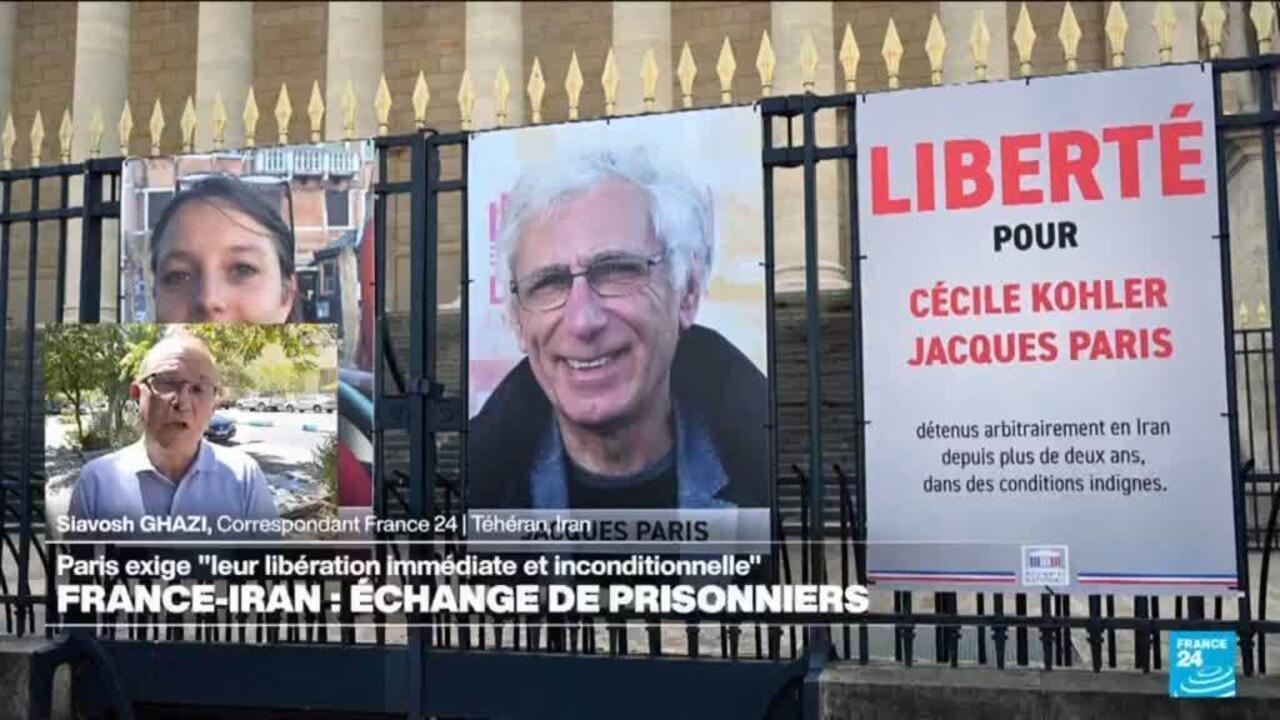 L’échange de prisonniers entre Paris et Téhéran en phase finale