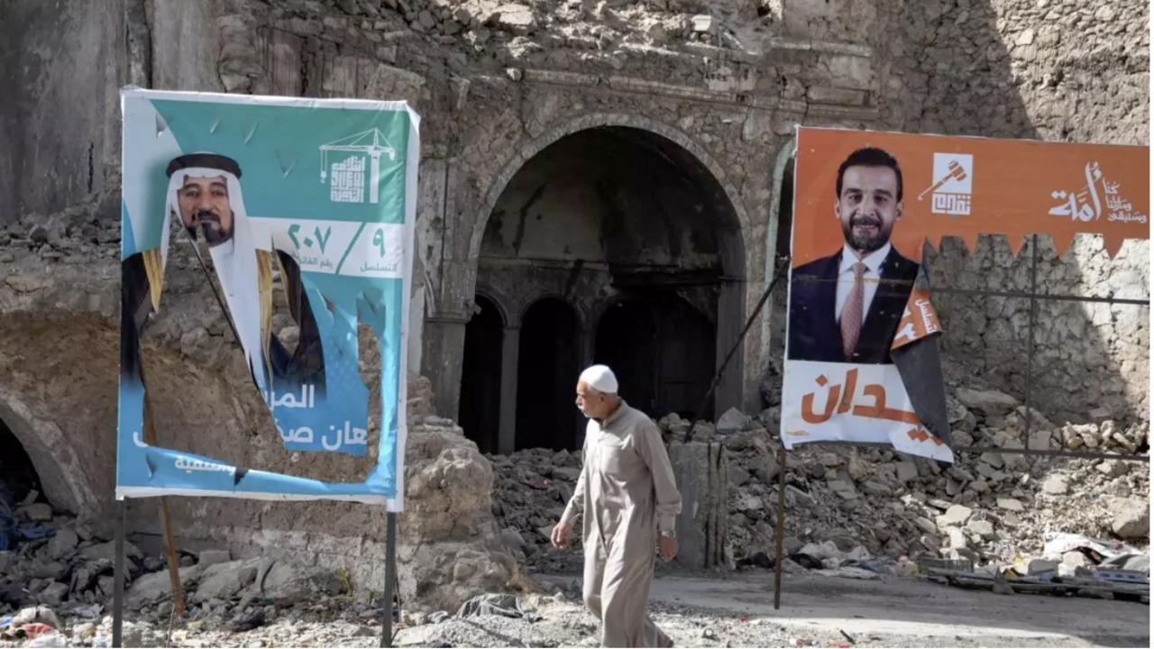 الناخبون العراقيون يتوجهون إلى الصناديق لانتخاب برلمان جديد سيحدد مستقبل البلاد