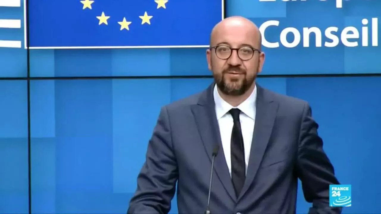 Belgian Pm Charles Michel To Be Next President Of Eu Council France 24