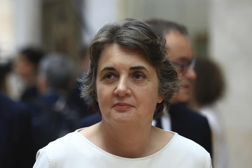 Louvre Director Laurence des Cars at the museum on June 7, 2023.