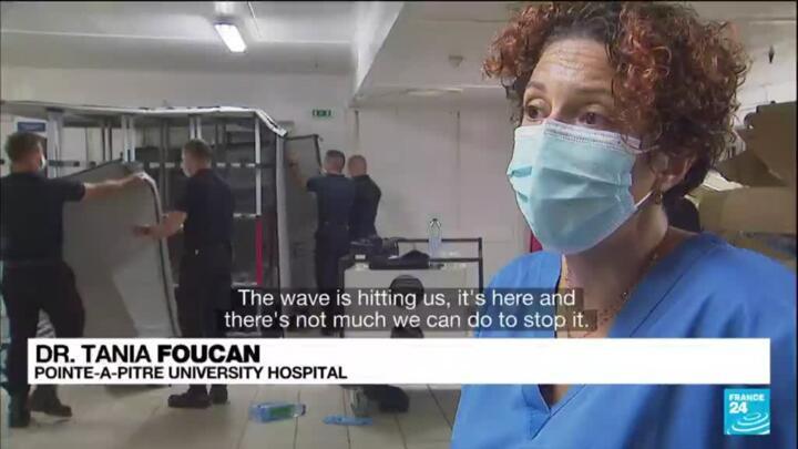 Coronavirus in Guadeloupe: Delta variant causing concern on the overseas territory