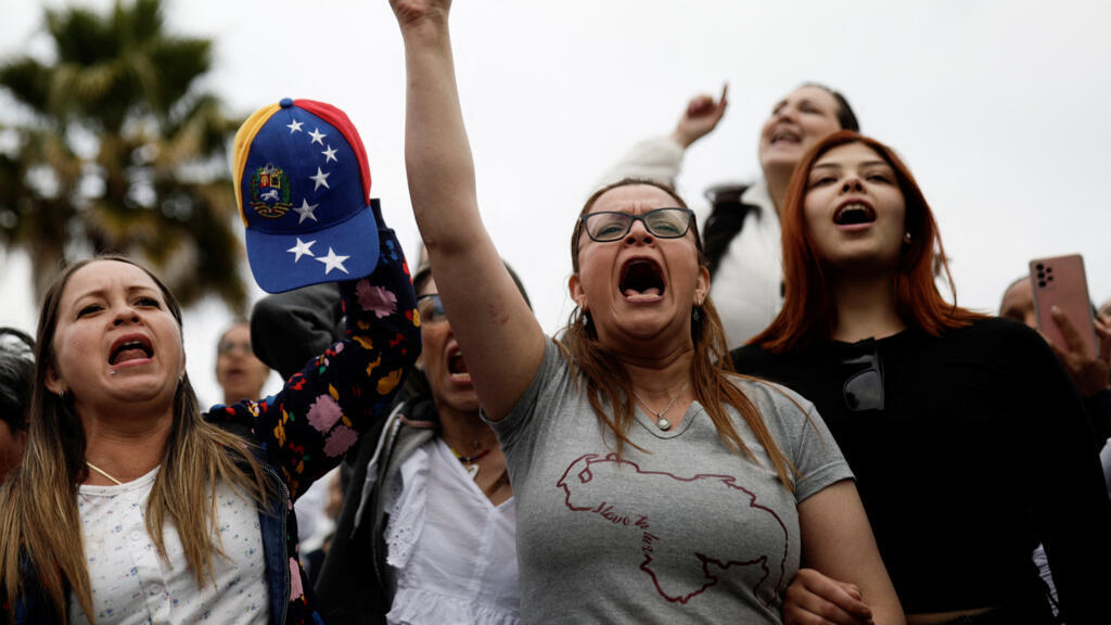 "C’est à nous, Vénézuéliens, de diriger notre pays même si nous saluons l’éviction de Maduro"