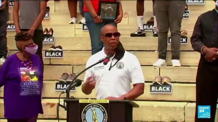 Eric Adams, the vegan ex-cop set to become New York's second Black mayor