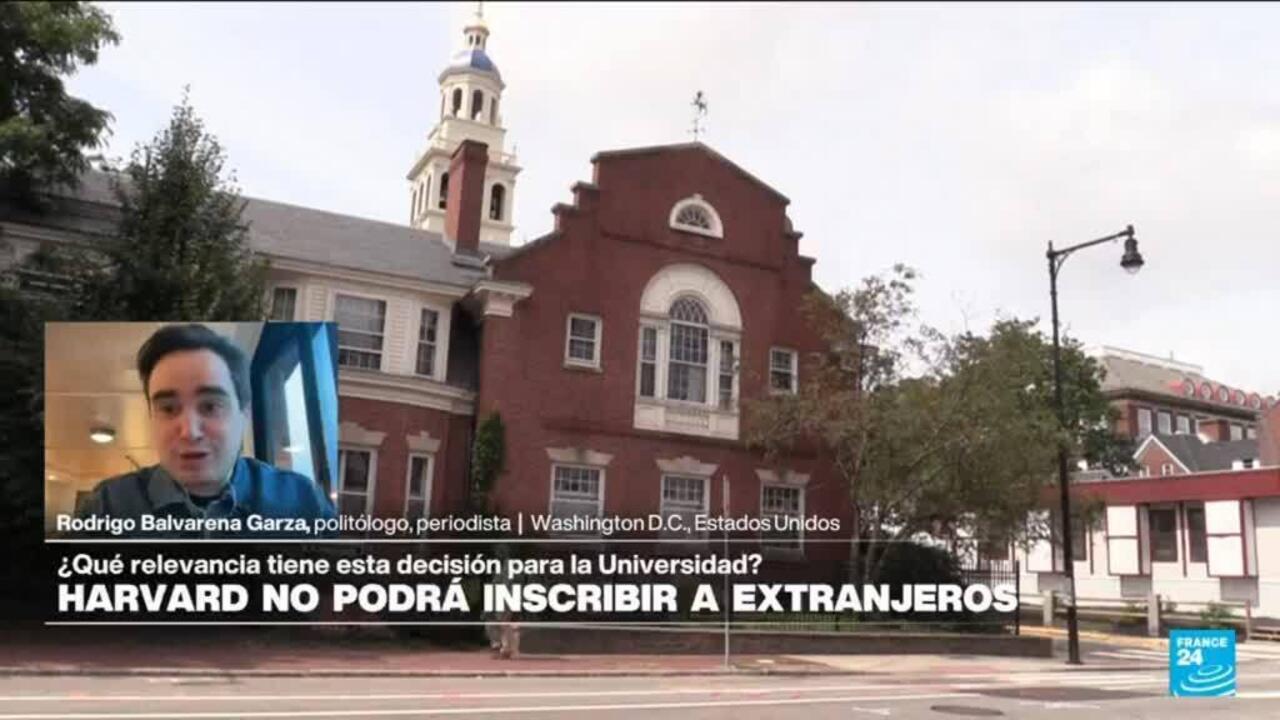 Rodrigo Balvanera Garza: 'Ataques de Trump a universidades está impulsando fuga de cerebros'