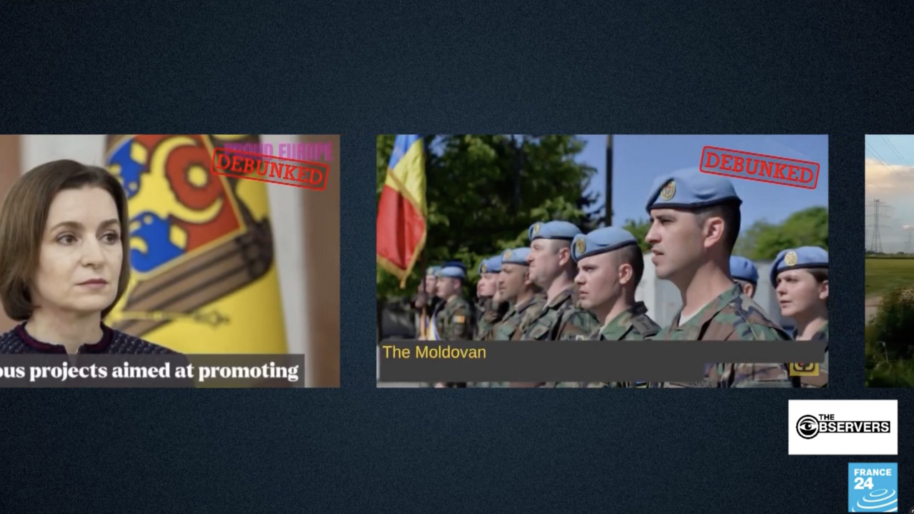 Elections in Moldova have been targeted by Russian influence operations.