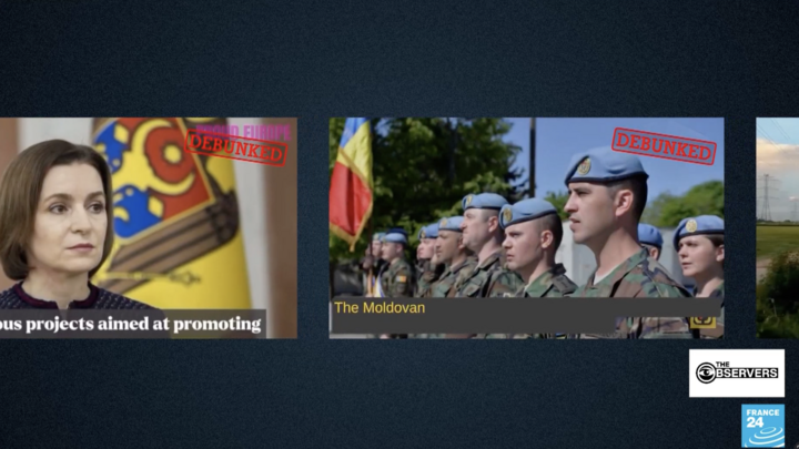 Elections in Moldova have been targeted by Russian influence operations.