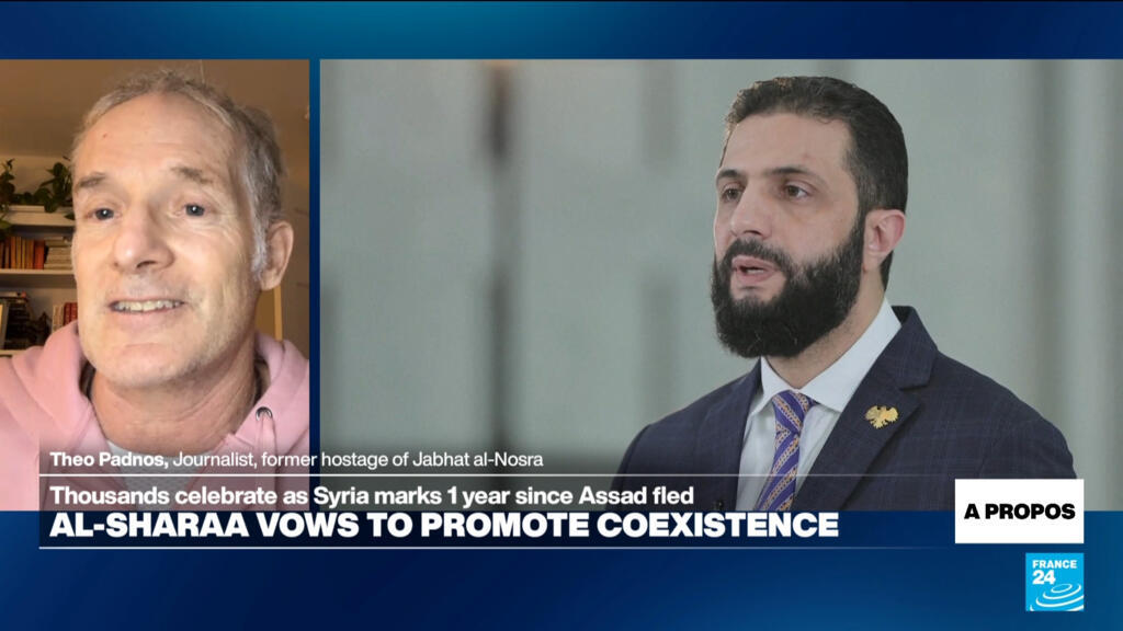 Syrian president Sharaa fostered 'genocidal culture' against minorities, former hostage says