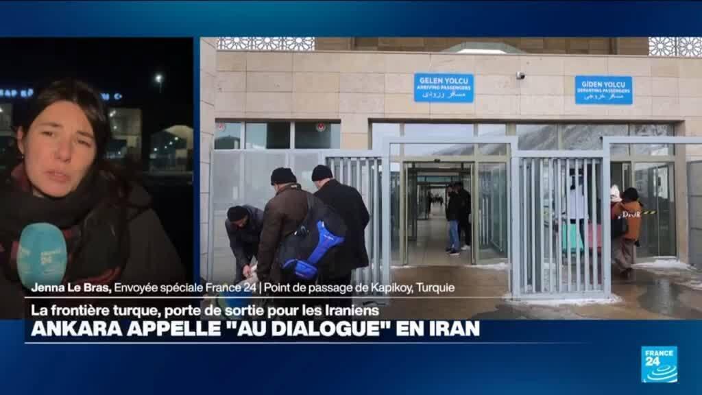 La Turquie appelle au "dialogue" pour résoudre la crise en Iran