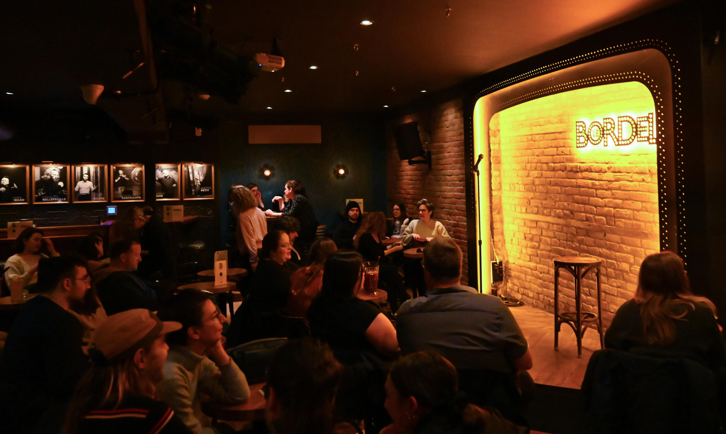 Funnyside up Comedy booming in Frenchspeaking Canada