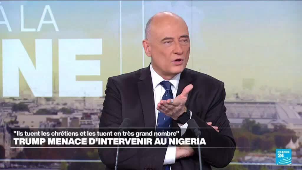 Nigeria : Trump n'exclut rien en termes d'intervention militaire