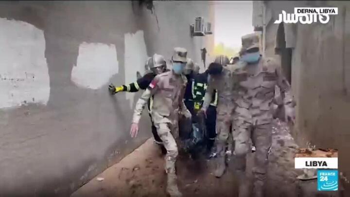 Libya floods: Search teams race to recover bodies as death toll tops 5,000