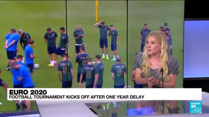 Euro 2020: Football tournament kicks off after one year delay