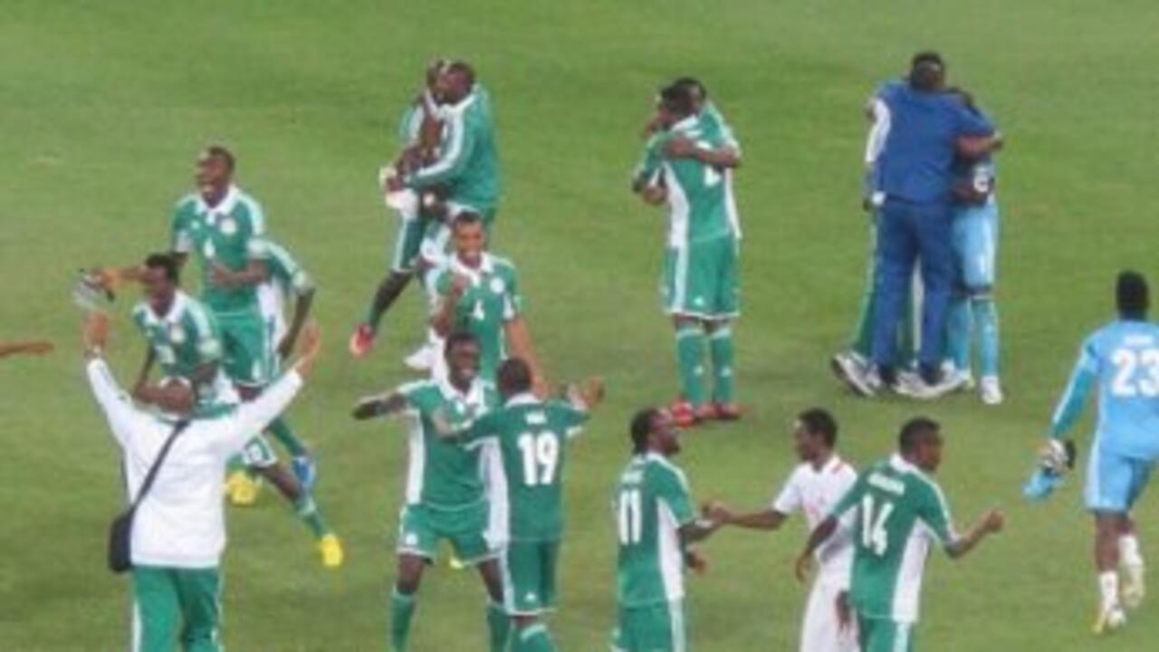 Nigeria beat Burkina Faso 1-0 to clinch Africa Cup gold