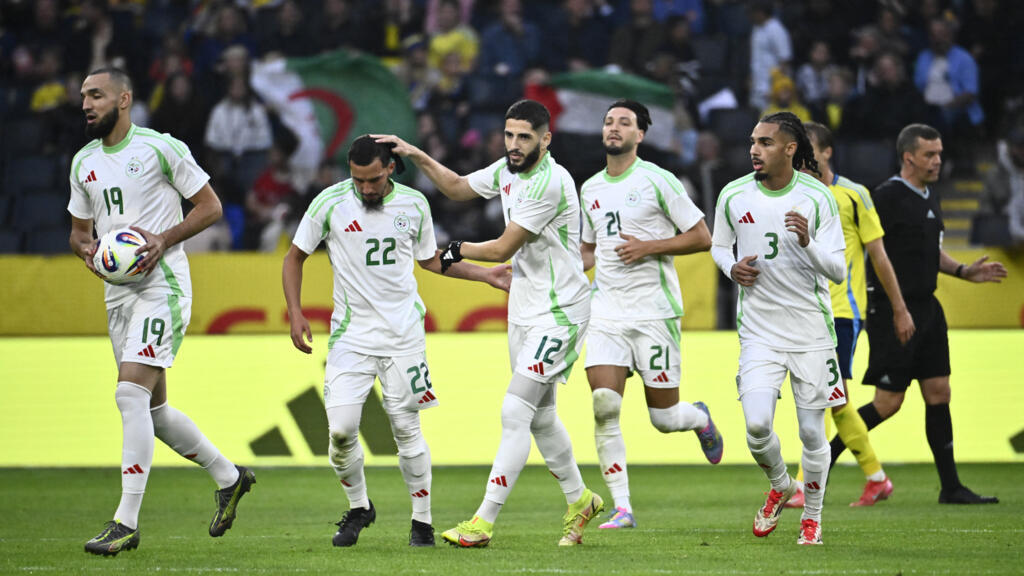 L'Algérie sécurise son retour en Coupe du monde grâce à un grand Riyad Mahrez
