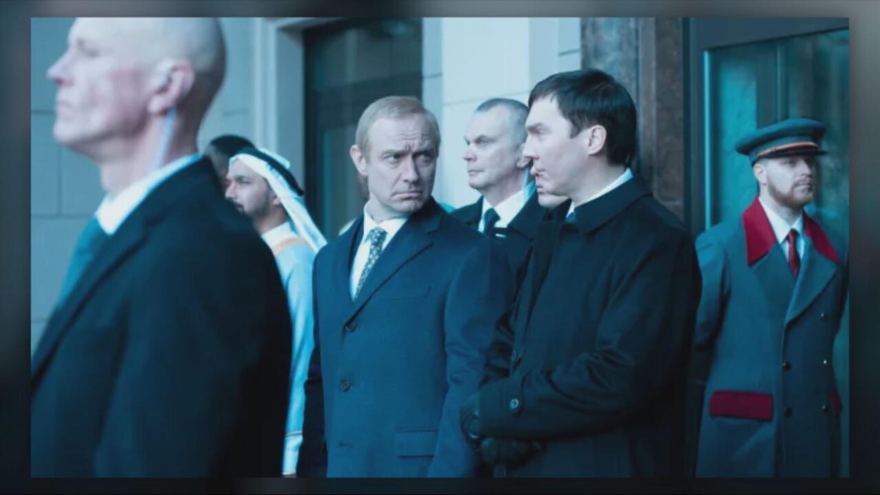 Mostra de Venise 2025 : Jude Law bluffant en Vladimir Poutine