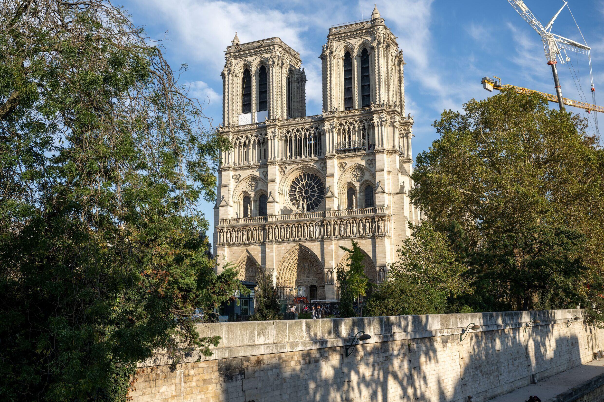 Notre-Dame de Paris, le 24 octobre 2024.