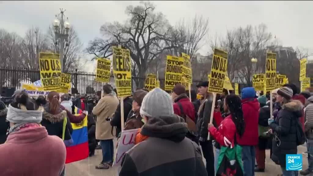 Aux États-Unis, les réactions à l'opération américaine au Venezuela se multiplient
