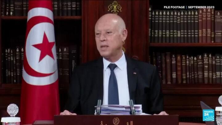 Tunisia president among three approved to run in election