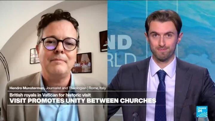 King Charles is first head of Church of England to pray with Pope: Analysis by Hendro Munsterman