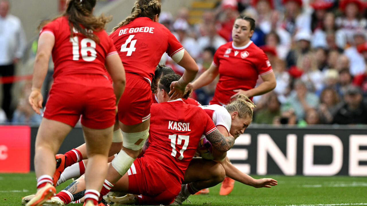 England beat Canada to win Women's Rugby World Cup for a third time