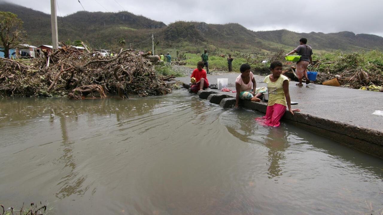 Pacific nations urge world to 'get serious' on climate change - FRANCE 24