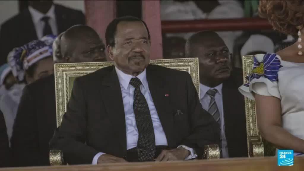 Cameroon’s Paul Biya re-elected for 8th term amid protests