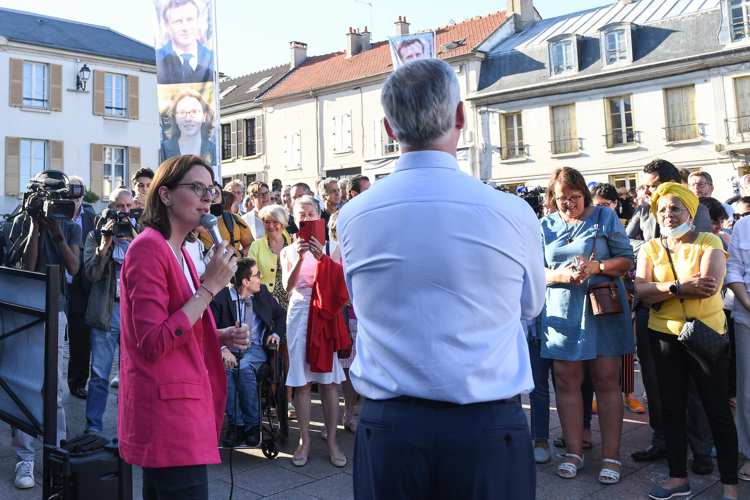 La ministre de l'Environnement Amélie de Montchalin est menacée par la gauche dans la lutte pour son siège dans la région de l'Essonne, au sud de Paris