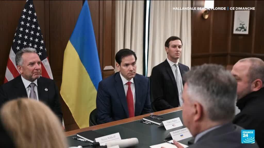 Guerre en Ukraine : une semaine décisive pour l'Ukraine, Trump optimiste sur un accord