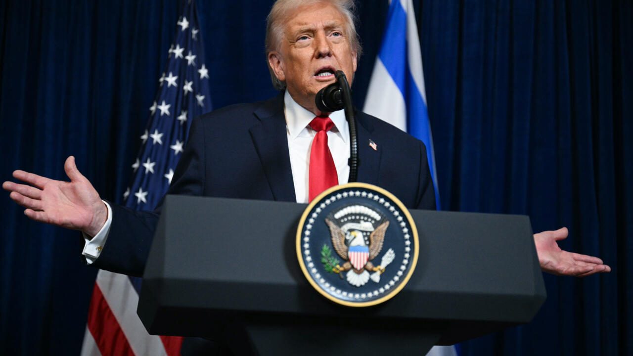 ترامب يستخدم حق النقض ضد مشروعَي قانون للمرة الاولى خلال ولايته الثانية