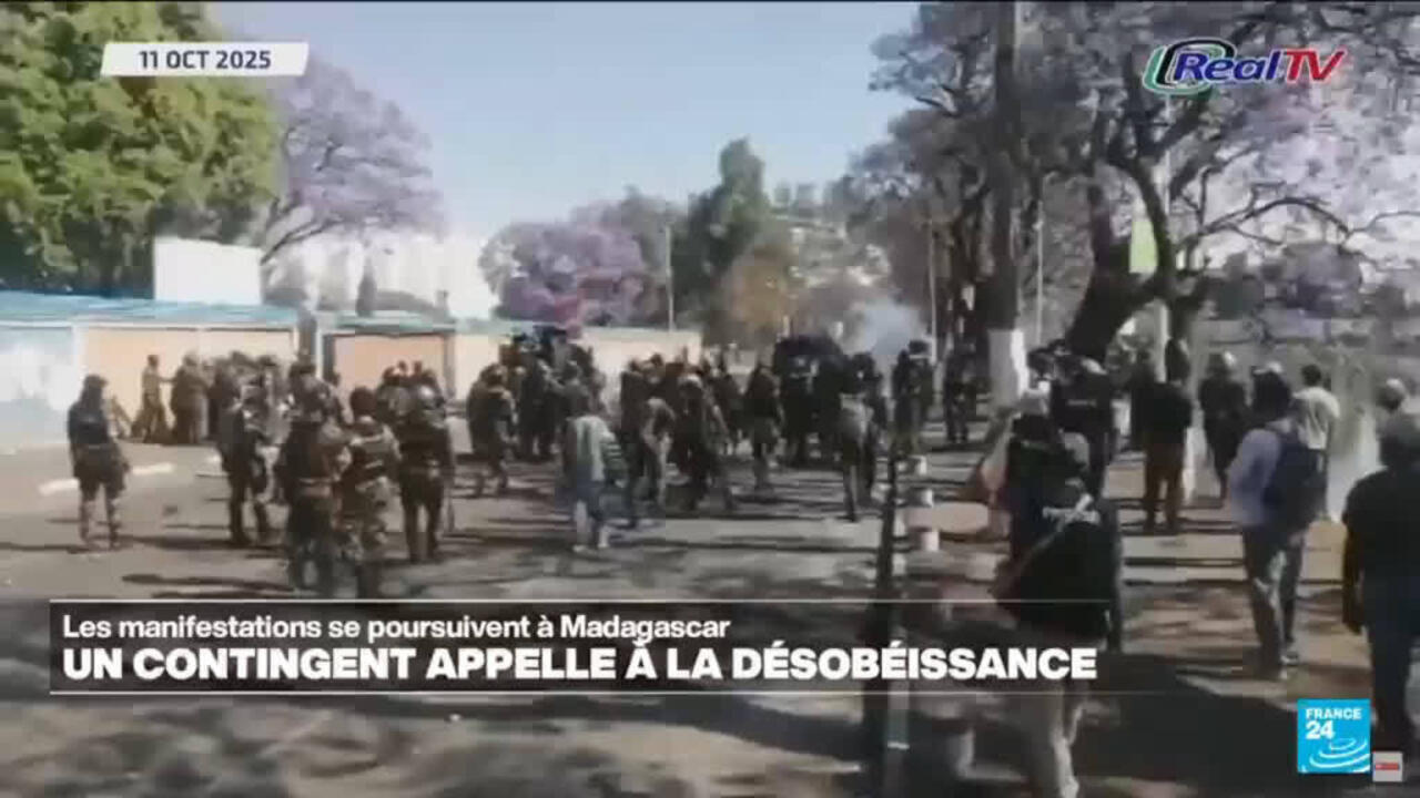 Madagascar: Un contigent appelle à la désobéissance