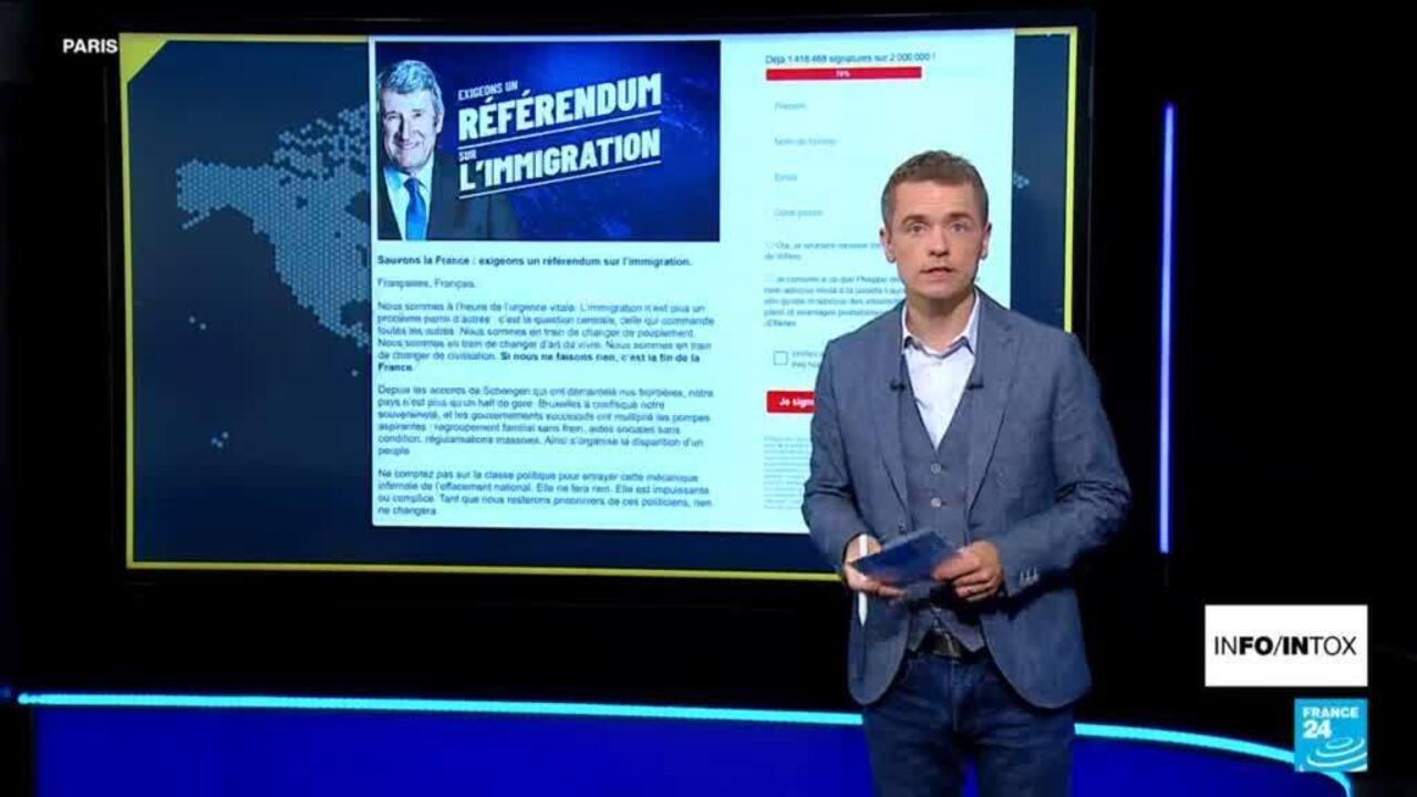 Pétition de Philippe de Villiers : plus d'un million de signatures, vraiment ?