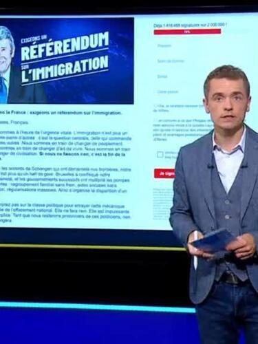 Pétition de Philippe de Villiers : plus d'un million de signatures, vraiment ?