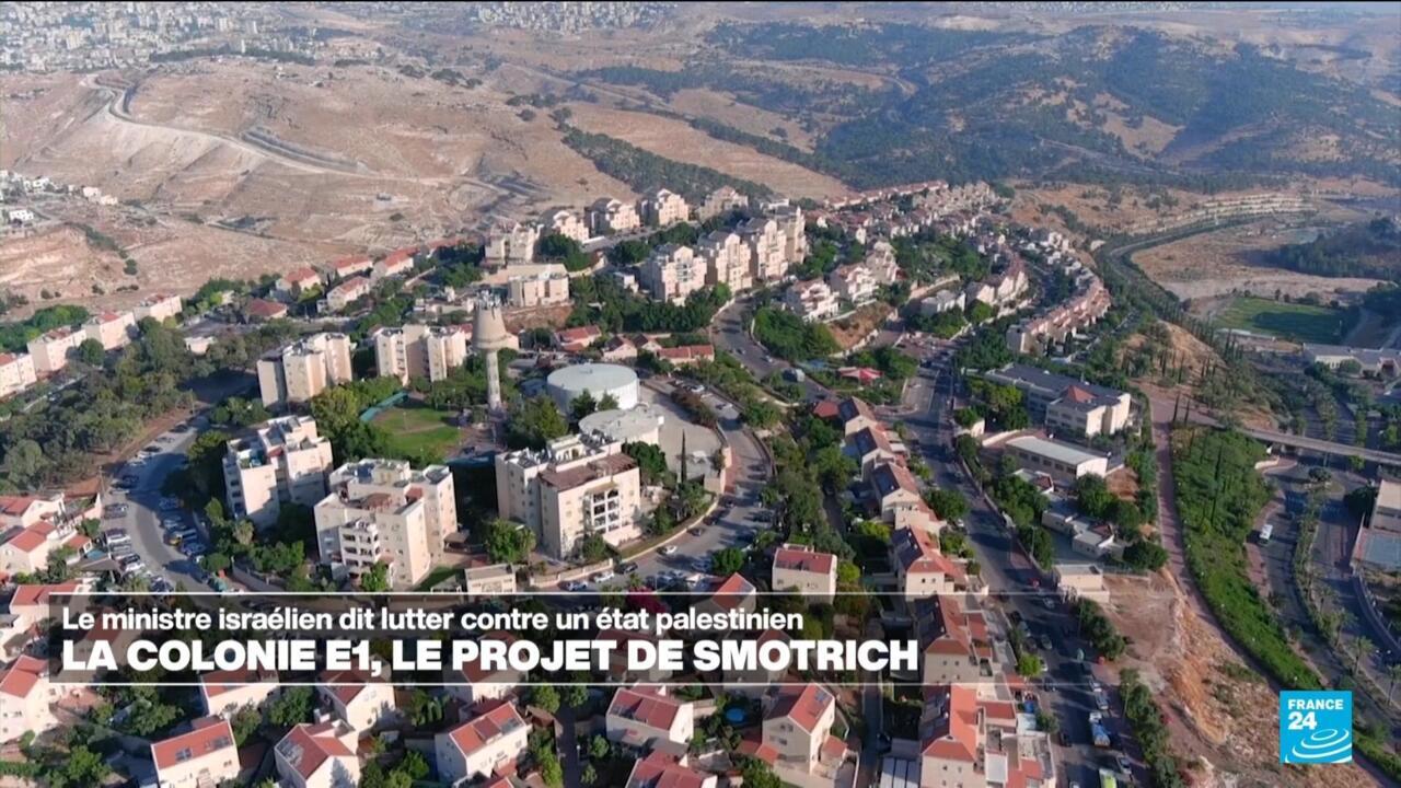 Israël approuve la création d'une colonie qui séparerait Jérusalem Est de la Cisjordanie occupée