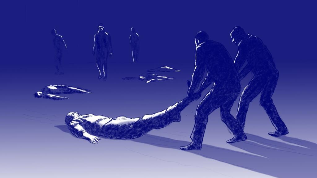 "Rien que du sang et des douilles" : témoignage exclusif d’un manifestant iranien